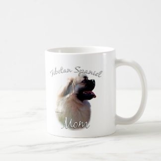 Tibetan Spaniel Mom 2 Coffee Mug