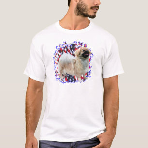 Tibetan Spaniel Patriot T-Shirt