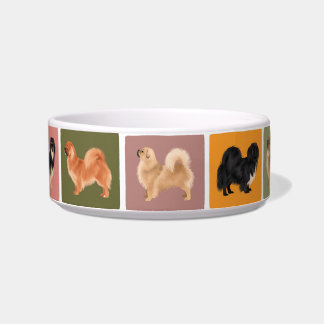 Tibetan Spaniel Pet Bowl