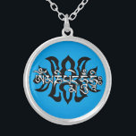 Tibetan Spiritual Gift for HIM/Om Ma Ni Pad Me Hum Silver Plated Necklace<br><div class="desc">Beautiful meaningful Tibetan Buddhism Gift with Blessings in all manners. The great six true words: Om Ma Ni Pad Me Hum is the most common mantra in Tibet, recited by Buddhists, painted or carved on rocks, prayer wheels, or yak skulls and seen around Tibet very commonly. According to Tibetan culture,...</div>