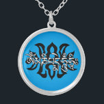 Tibetan Spiritual Gift for HIM/Om Ma Ni Pad Me Hum Silver Plated Necklace<br><div class="desc">Beautiful meaningful Tibetan Buddhism Gift with Blessings in all manners. The great six true words: Om Ma Ni Pad Me Hum is the most common mantra in Tibet, recited by Buddhists, painted or carved on rocks, prayer wheels, or yak skulls and seen around Tibet very commonly. According to Tibetan culture,...</div>