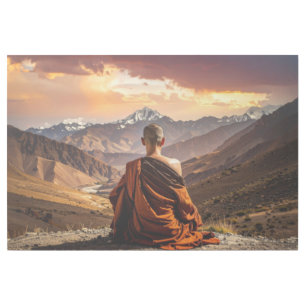 Tibetan - Spirituality - Buddhism - Meditation Gallery Wrap