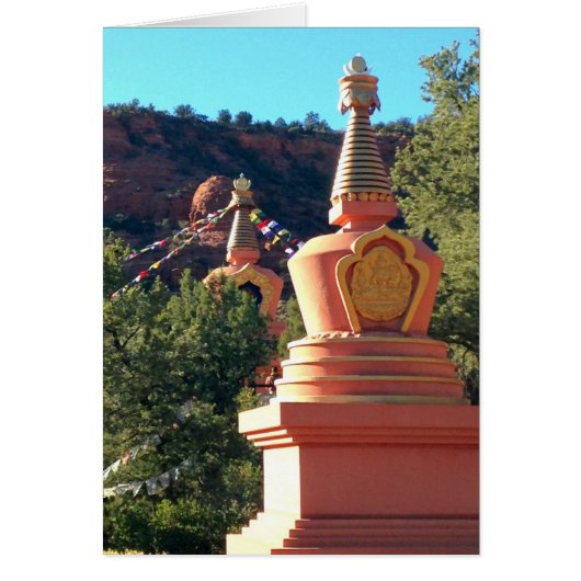Tibetan Stupas Cards (Front)