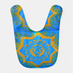 tibetan style baby bib