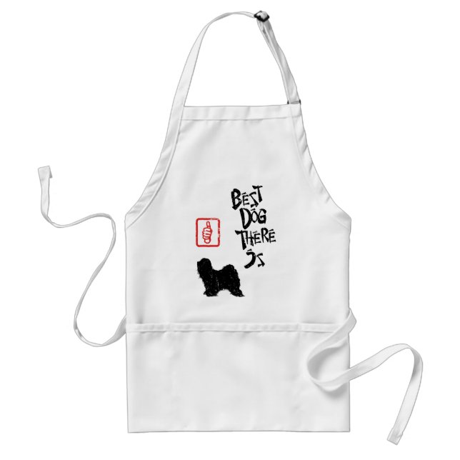 Tibetan Terrier Adult Apron (Front)