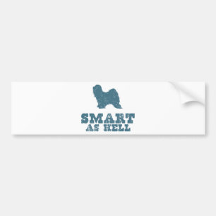 Tibetan Terrier Bumper Sticker