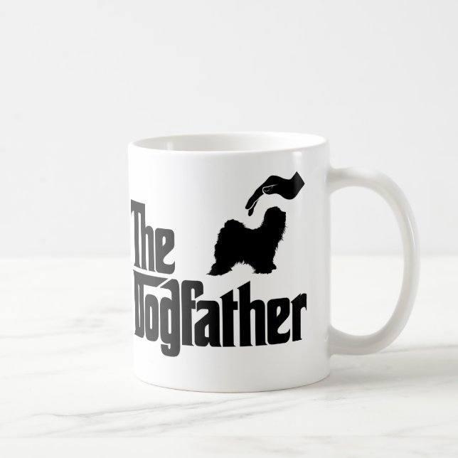 Tibetan Terrier Coffee Mug (Right)