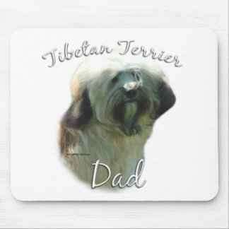 Tibetan Terrier Dad 2 Mouse Pad