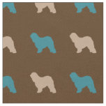 Tibetan Terrier Fabric