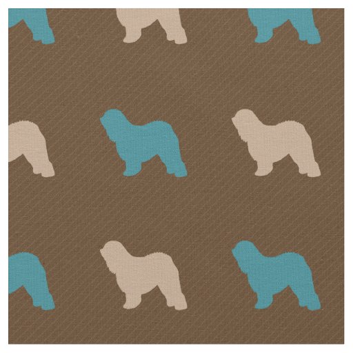 Tibetan Terrier Fabric