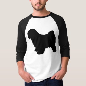 Tibetan Terrier Gear T-shirt by SpotsDogHouse at Zazzle