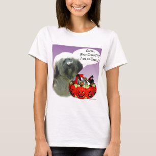 Tibetan Terrier Halloween Candy T-Shirt