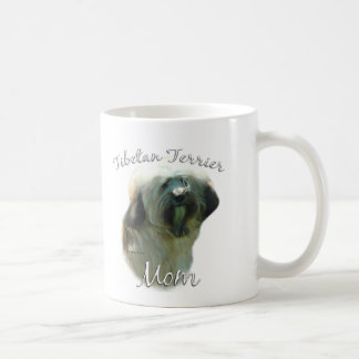 Tibetan Terrier Mom 2 Coffee Mug