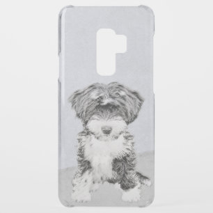 Tibetan Terrier Painting - Cute Original Dog Art Uncommon Samsung Galaxy S9 Plus Case