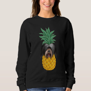 Tibetan Terrier Pineapple Dog Sweatshirt