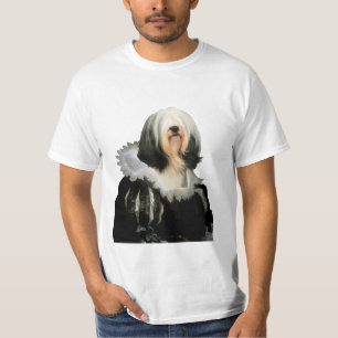Tibetan Terrier T-Shirt Nobility Dogs Gift