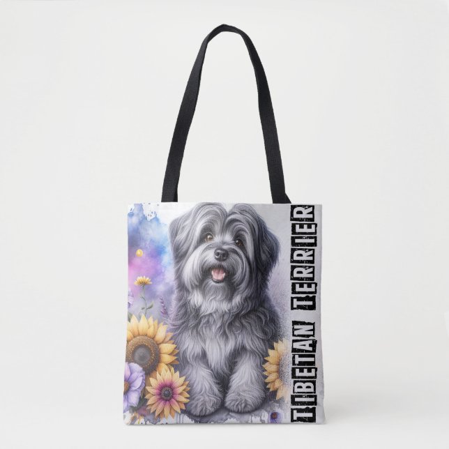 Tibetan Terrier  Tote Bag (Front)