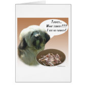 Tibetan Terrier Turkey (Front)