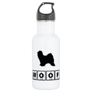 Tibetan Terrier Water Bottle