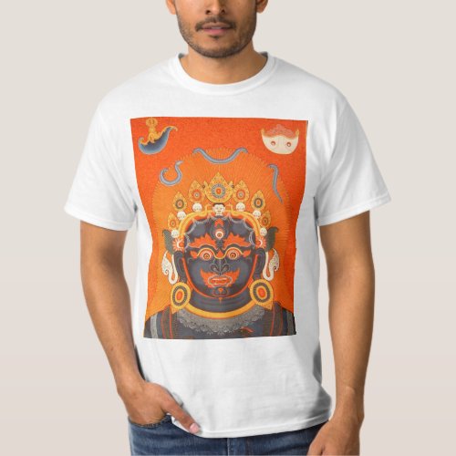 Tibetan Thangka Art T_Shirt