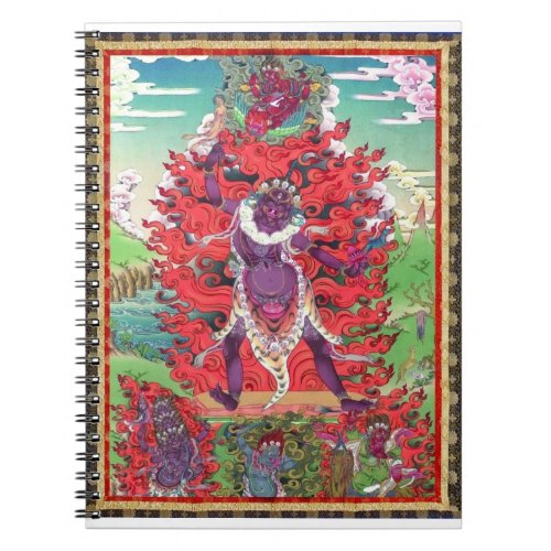 Tibetan Thangka Ekajati Art Notebook