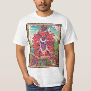 Tibetan Thangka Ekajati Art T-Shirt