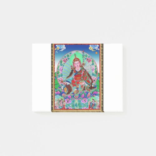 Tibetan Thangka Padmasambhava Post_it Notes