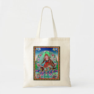 Tibetan Thangka Padmasambhava Tote Bag