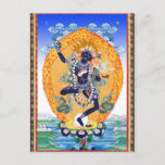 Tibetan Thangka Vajravarahi Nairatmya Postcard