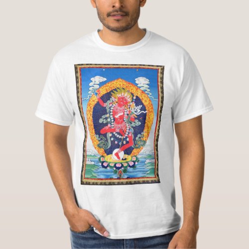 Tibetan Thangka Vajravarahi T_Shirt