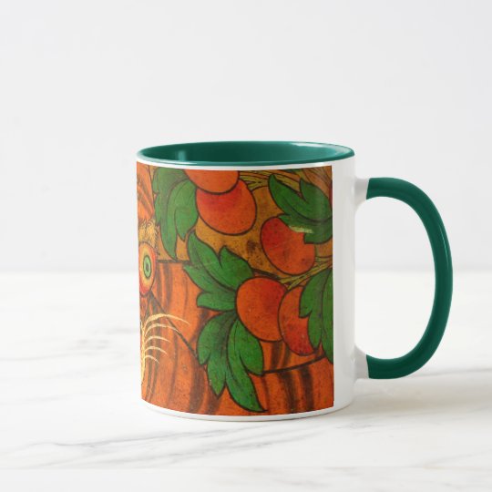 Tibetan tiger coffee mug