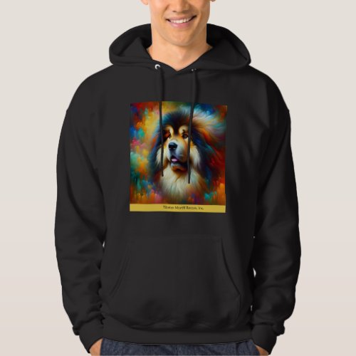 TibetanMastiff Head Hoodie