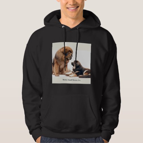 TibetanMastiff Rescue Inc Hoodie