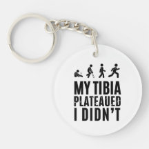 Tibia Plateau Resilient Recovery Key Chain