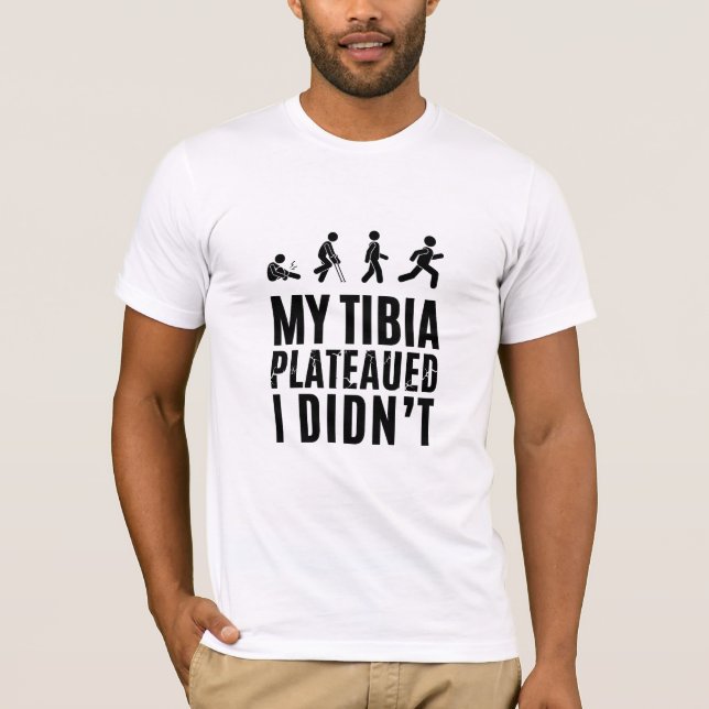Tibia Plateau Resilient Recovery T-shirt (Front)