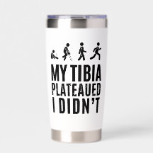 Tibia Plateau Resilient Recovery Water Bottle