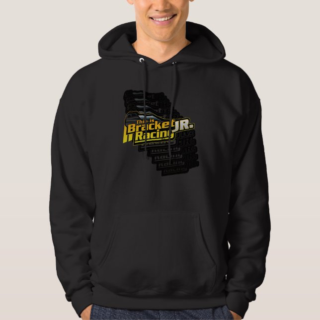 TIBR Jr Hoodie - Black (Front)