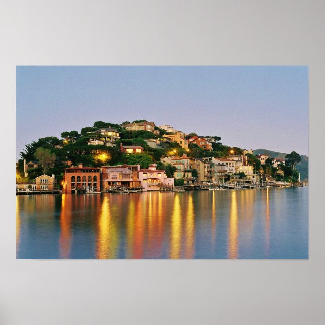 Tiburon, California Poster (Front)