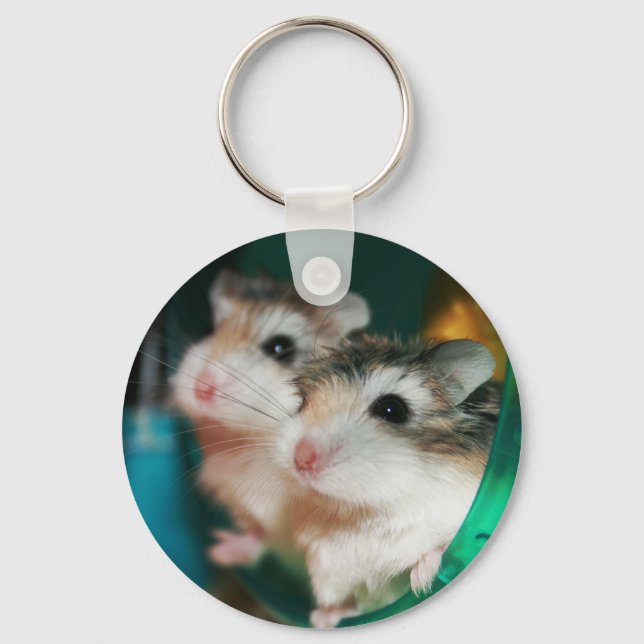 Tic and Tac - Keychain (Front)