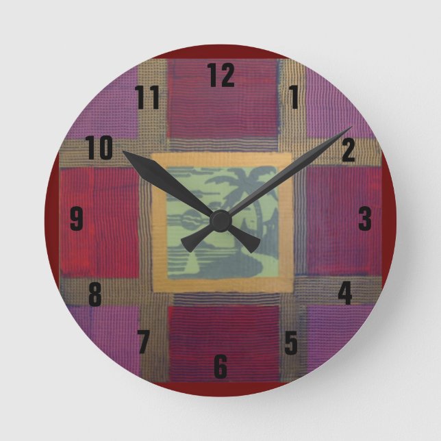 TIC-TAC-PALM clock (Front)