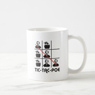 TIC-TAC-POE COFFEE MUG