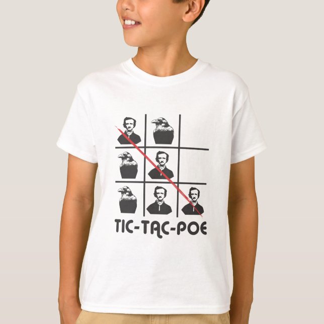 TIC-TAC-POE T-Shirt (Front)