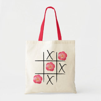 Tic-Tac-Rose Tote Bag