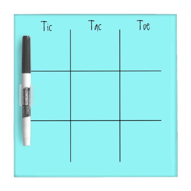 Tic Tac Toe Board (Front)