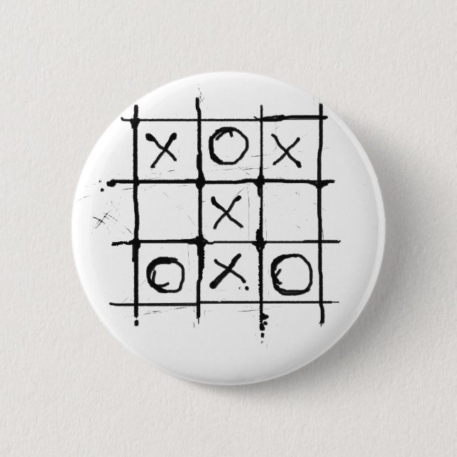 Tic tac toe button (Front)