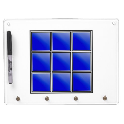 TIC_TAC_TOE DRY ERASE BOARD