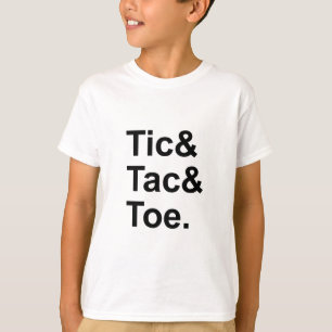 Tic Tac Toe Fun Paper & Pencil Game T-Shirt