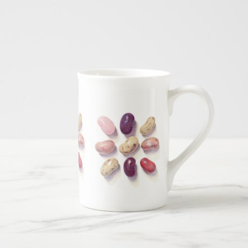 TIC TAC TOE JELLY BEANS Bone China Mug