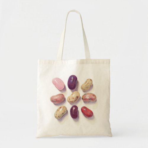 TIC TAC TOE JELLY BEANS Budget Tote