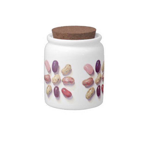 TIC TAC TOE JELLY BEANS Candy Jar